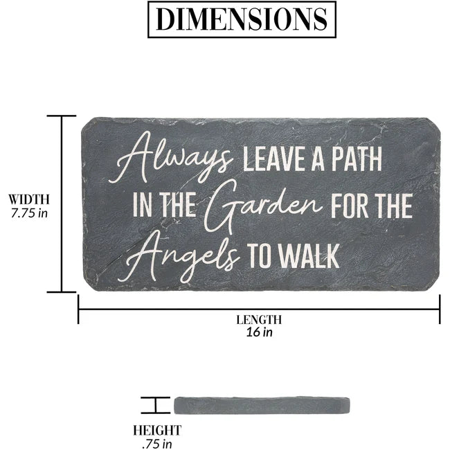 Beautiful Garden Stepping Stones - Handcrafted Pathway Stones for Outdoor Decor - Perfect for Garden Paths, Walkways & Landscape Design - Create Magical Garden Spaces for Relaxation & Meditation