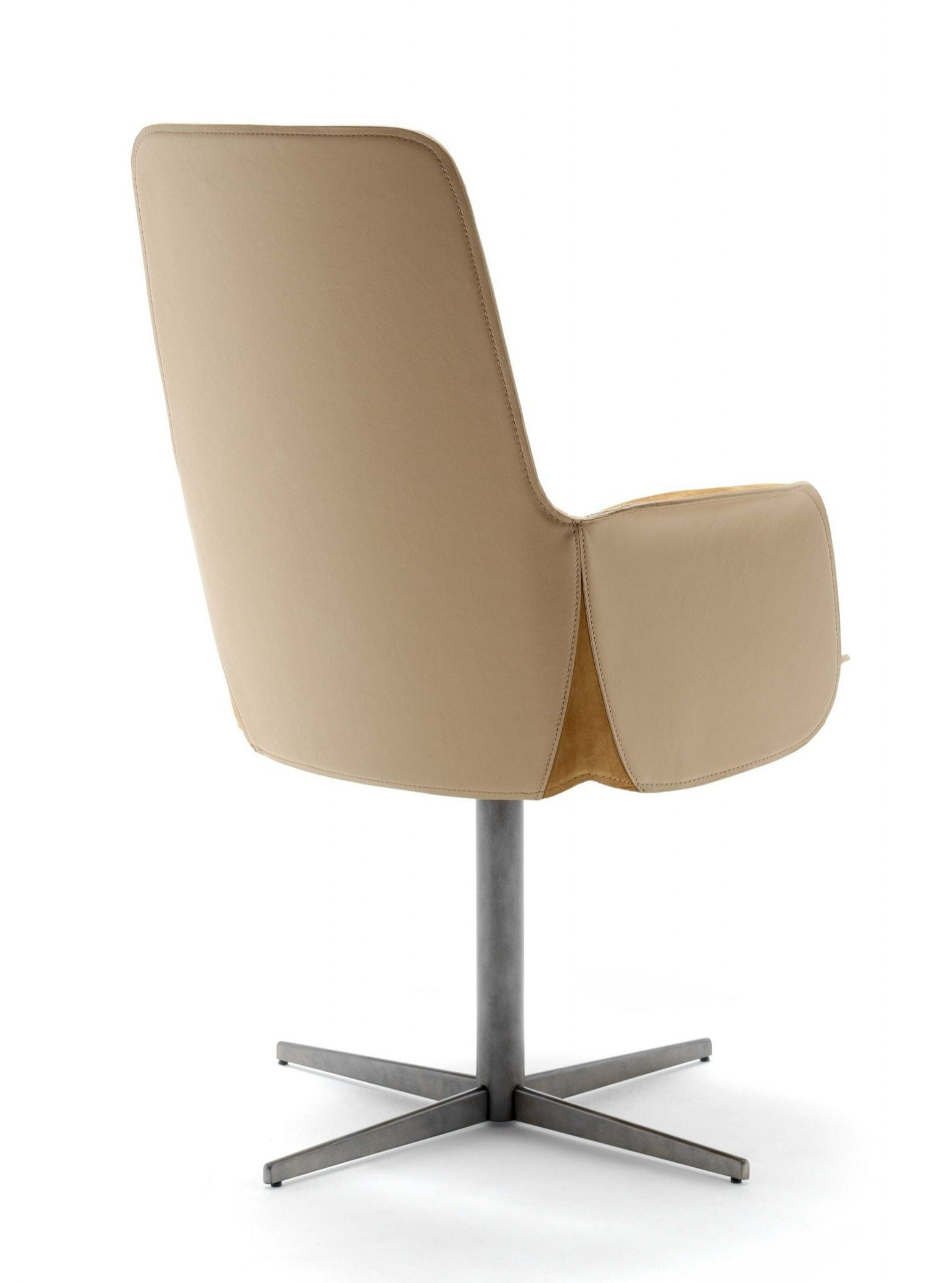 Electa Tall BC Armchair by Fasem - Modern Dining Chair with Back Support for Home, Office & Restaurant Use