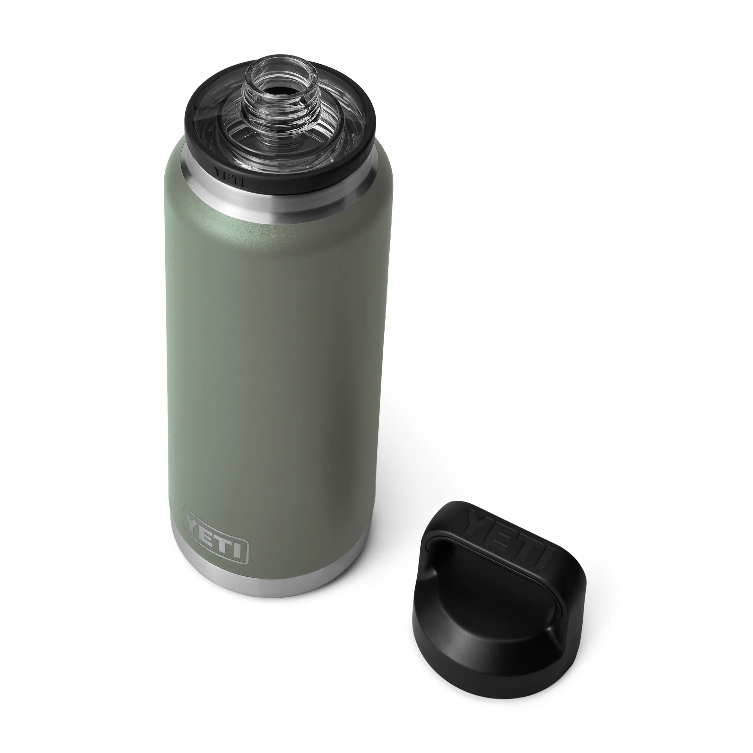 **36 oz Rambler Water Bottle with Chug Cap - Leakproof & Insulated for Hiking, Gym & Outdoor Adventures**