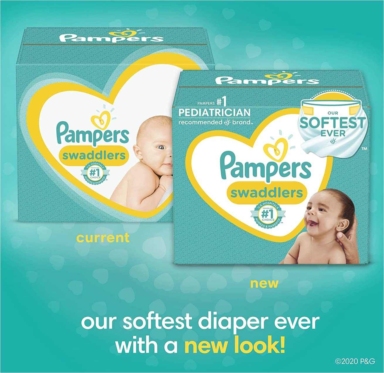 Pampers Swaddlers Overnights Diapers Size 5 (132 Count & 50 Count) with Sensitive Baby Wipes - Fragrance Free, Hypoallergenic for Overnight Protection & Gentle Skin Care - Perfect for Nighttime Use, Travel, and Diaper Bags