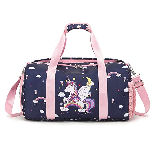 Navy Blue Unicorn Dance Bag
