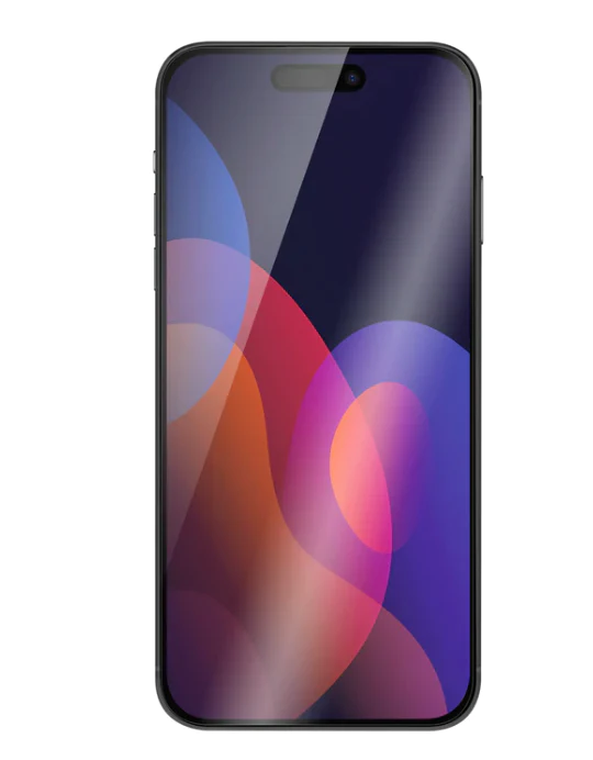 Eco-Friendly Qdos OptiGuard Tempered Glass Screen Protector for iPhone 15 Pro - Crystal Clear HD Protection - Perfect for Everyday Use, Work & Outdoor Activities