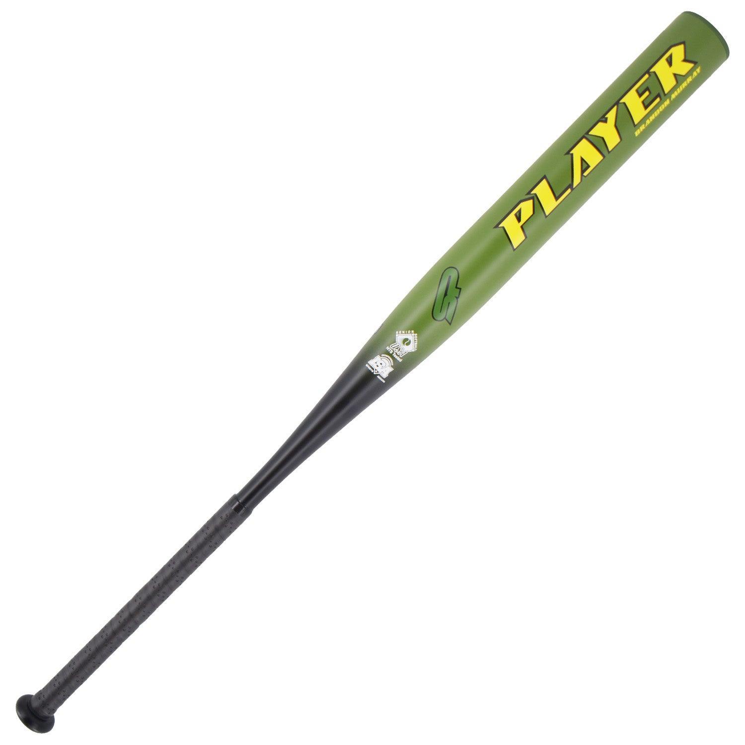 Brandon Murray End Loaded Senior Slowpitch Softball Bat - 1 Piece USSSA Approved for Power Hitters | Perfect for League Games & Home Run Tournaments