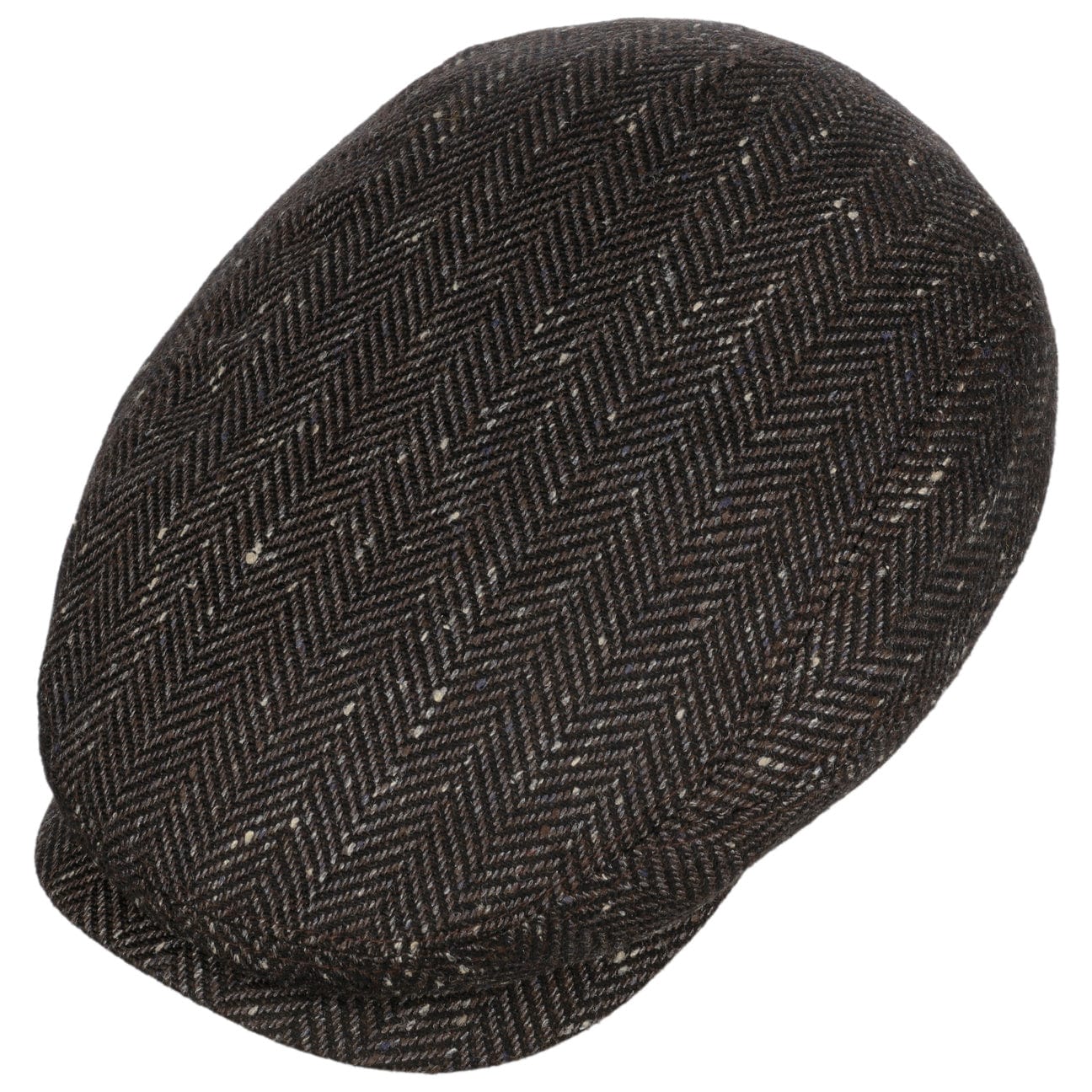 Stylish Stetson Bright Spots Cashmere Flat Cap for Men - Winter Fashion & Outdoor Activities