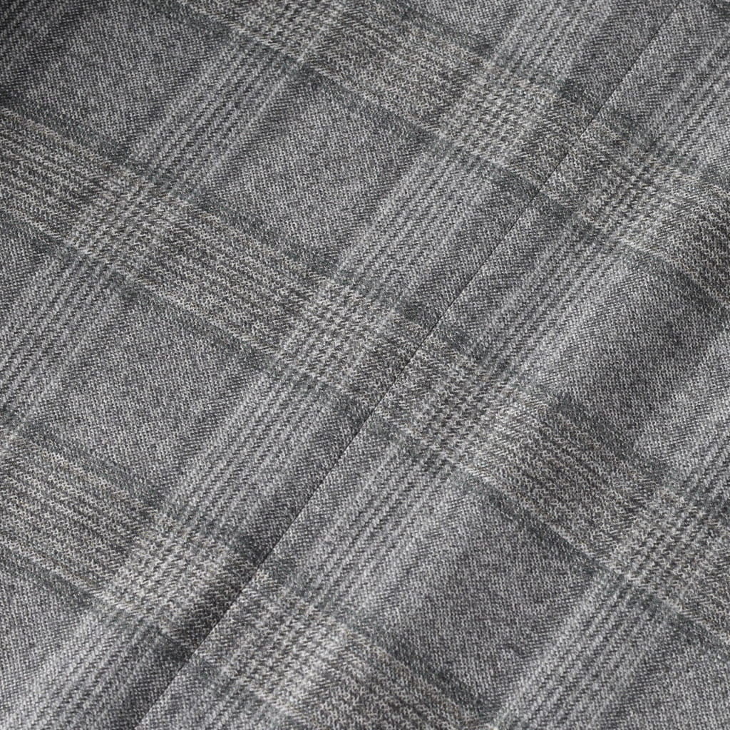 Premium CORNELIANI Grey Flannel Single-Breasted Wool Blazer for Men - Soft & Comfortable Business Casual Jacket for Office, Meetings & Smart Events