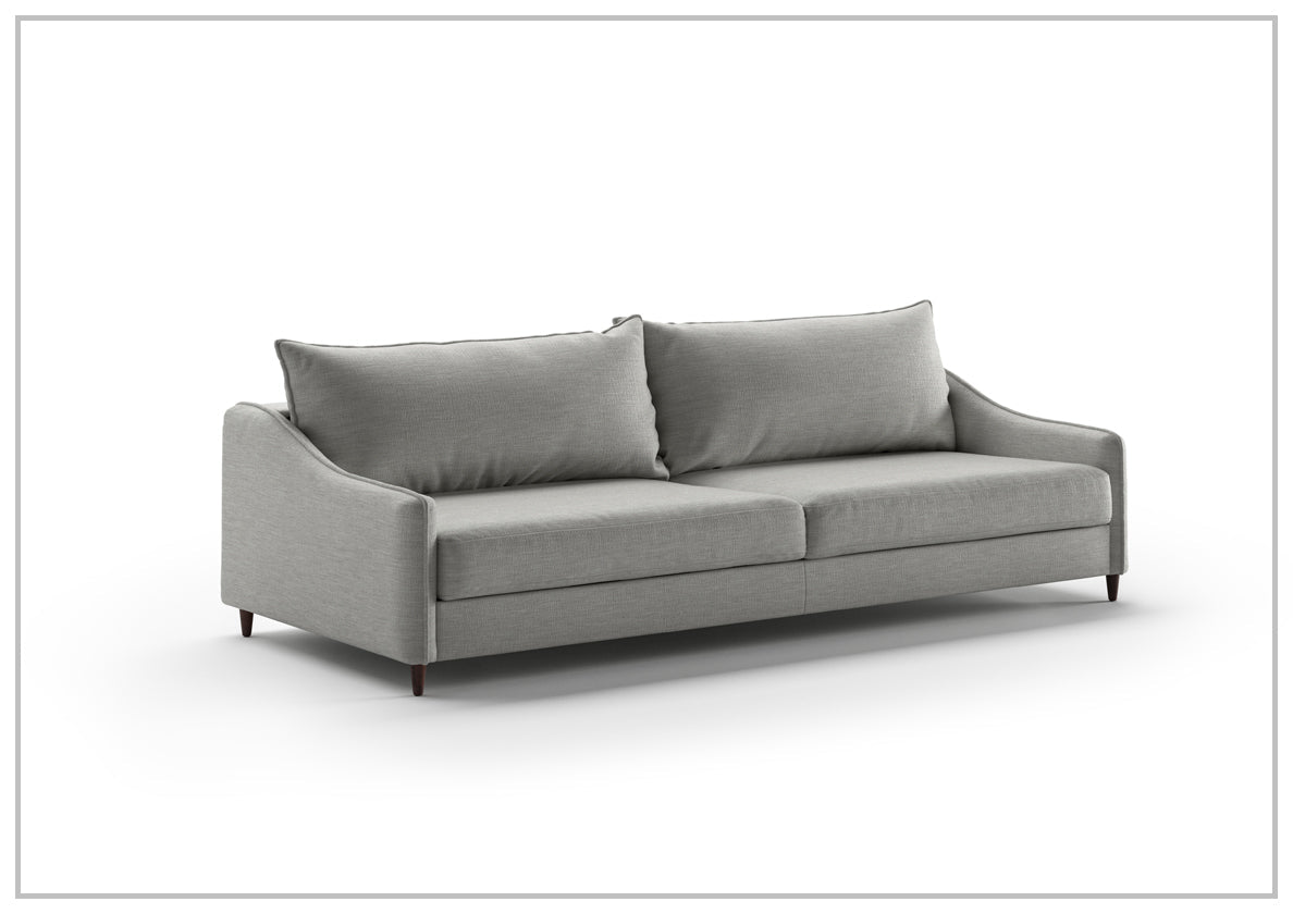 Luonto Ethos Fabric Sleeper Sofa - Convertible Bed with Nest Mechanism in Multiple Sizes (Queen, Full, Twin) for Small Spaces, Guest Rooms & Apartments