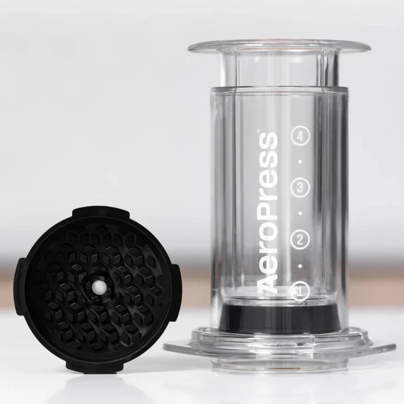AeroPress Flow Control Filter Cap - Perfect for Travel, Camping & Home Brewing - Compatible with AeroPress Coffee Maker - Durable & Leak-Proof Design