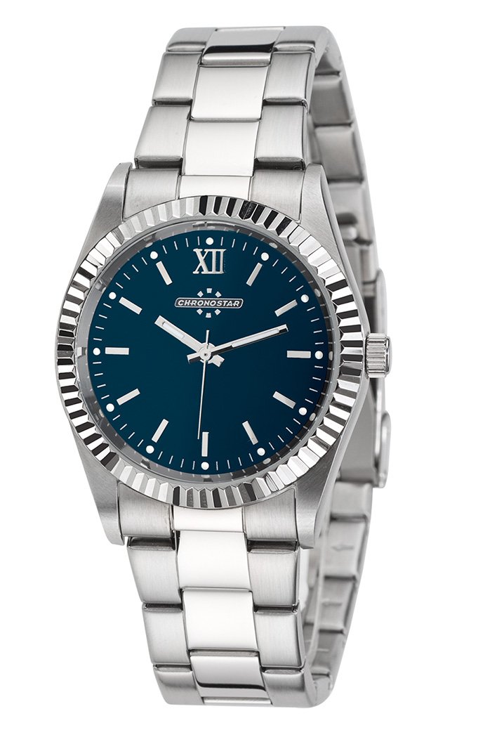 Authentic CHRONOSTAR by Sector Men's Shine Watch - Model R3753100145 | Perfect for Business, Casual & Formal Occasions