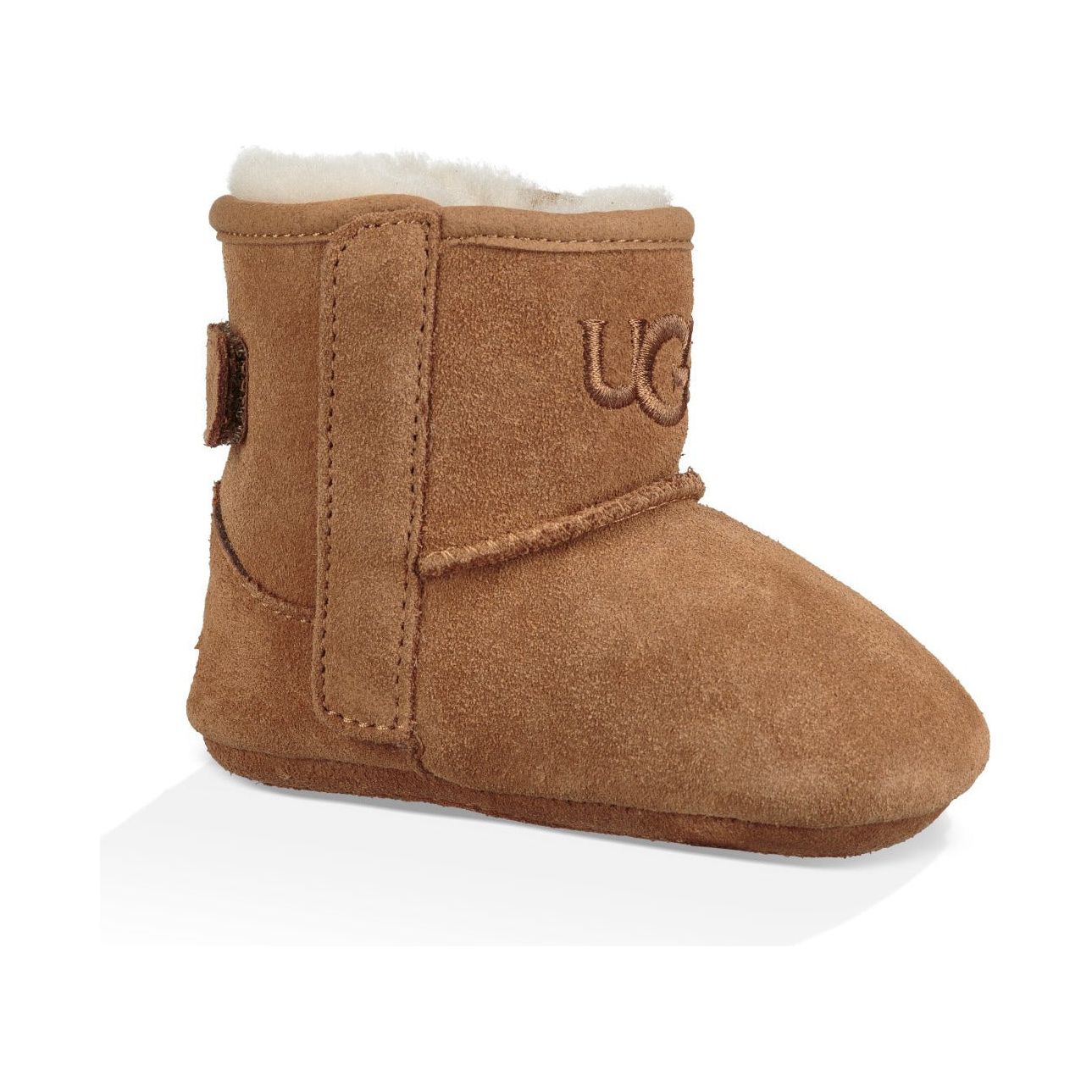 UGG Baby Jesse II Boots for Toddlers - Chestnut Suede & Shearling Winter Boots - Warm & Comfortable Kids Snow Boots for Outdoor Play & Winter Walks