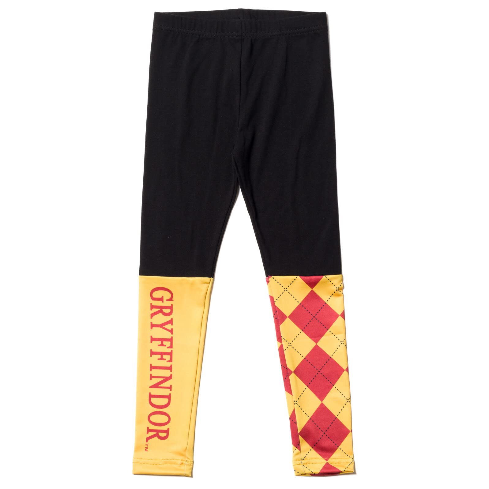 Harry Potter Gryffindor & Ravenclaw Kids Cosplay Costume Set - T-Shirt Dress, Leggings & Headband (Toddler to Big Kid) | Halloween Dress Up, Book Week & Themed Birthday Parties
