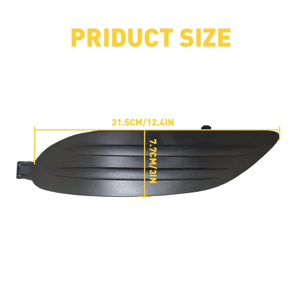 2005-2008 Toyota Corolla Fog Light Cover Set - Durable Replacement Pair for Headlight Protection | Perfect for Night Driving & Off-Road Adventures