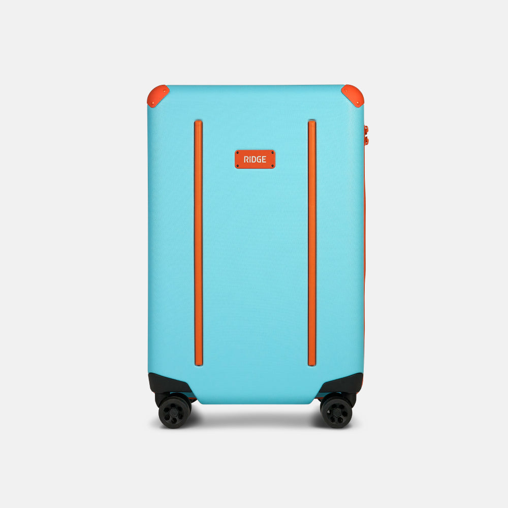 The Ridge Carry On GT - Premium Aluminum Travel Luggage for Business & Vacation | Durable, Lightweight & Stylish Suitcase for Air Travel & Weekend Getaways