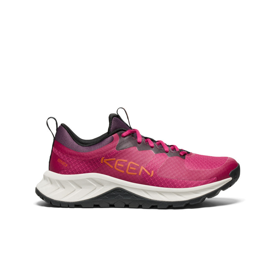 Women's Versacore Waterproof Shoes - Comfortable & Stylish Beaujolais/Gold Flame Hiking Shoes for Outdoor Adventures & Daily Wear