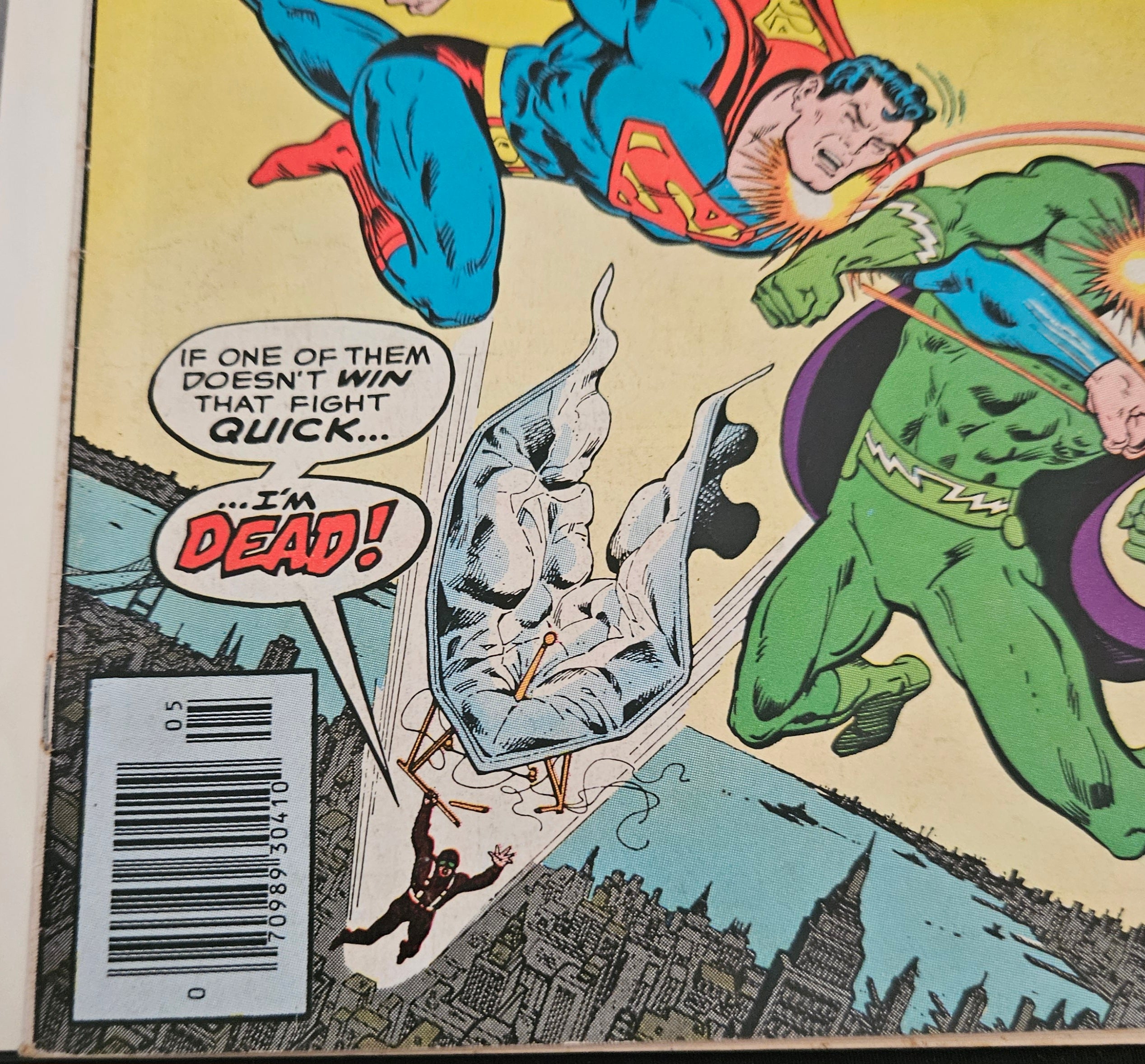 Action Comics #459: The Great Superman Hoax! | DC Comics | 1976 Vintage Collector's Edition | Perfect for Comic Book Enthusiasts & Superhero Fans