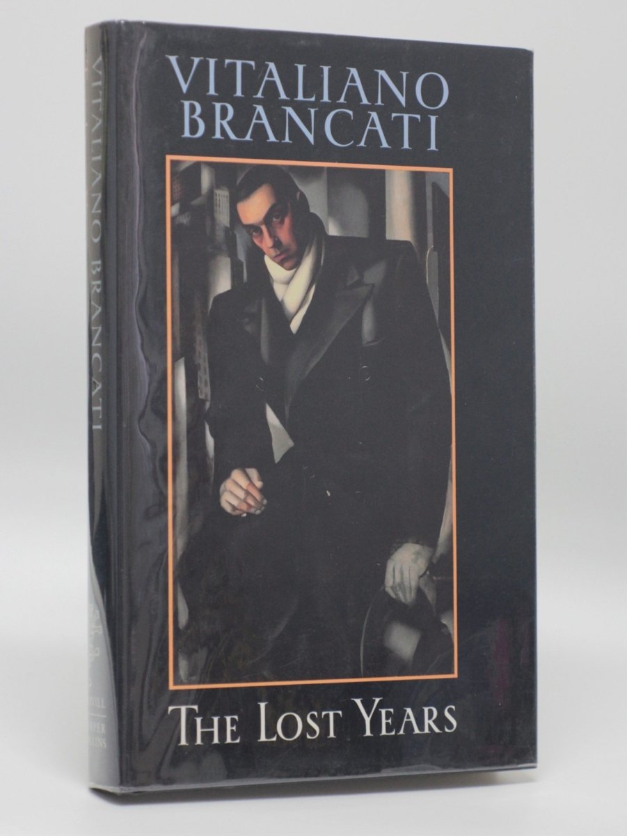 The Lost Years by Vitaliano Brancati - Classic Italian Literature Novel | Perfect for Book Clubs & Literature Enthusiasts