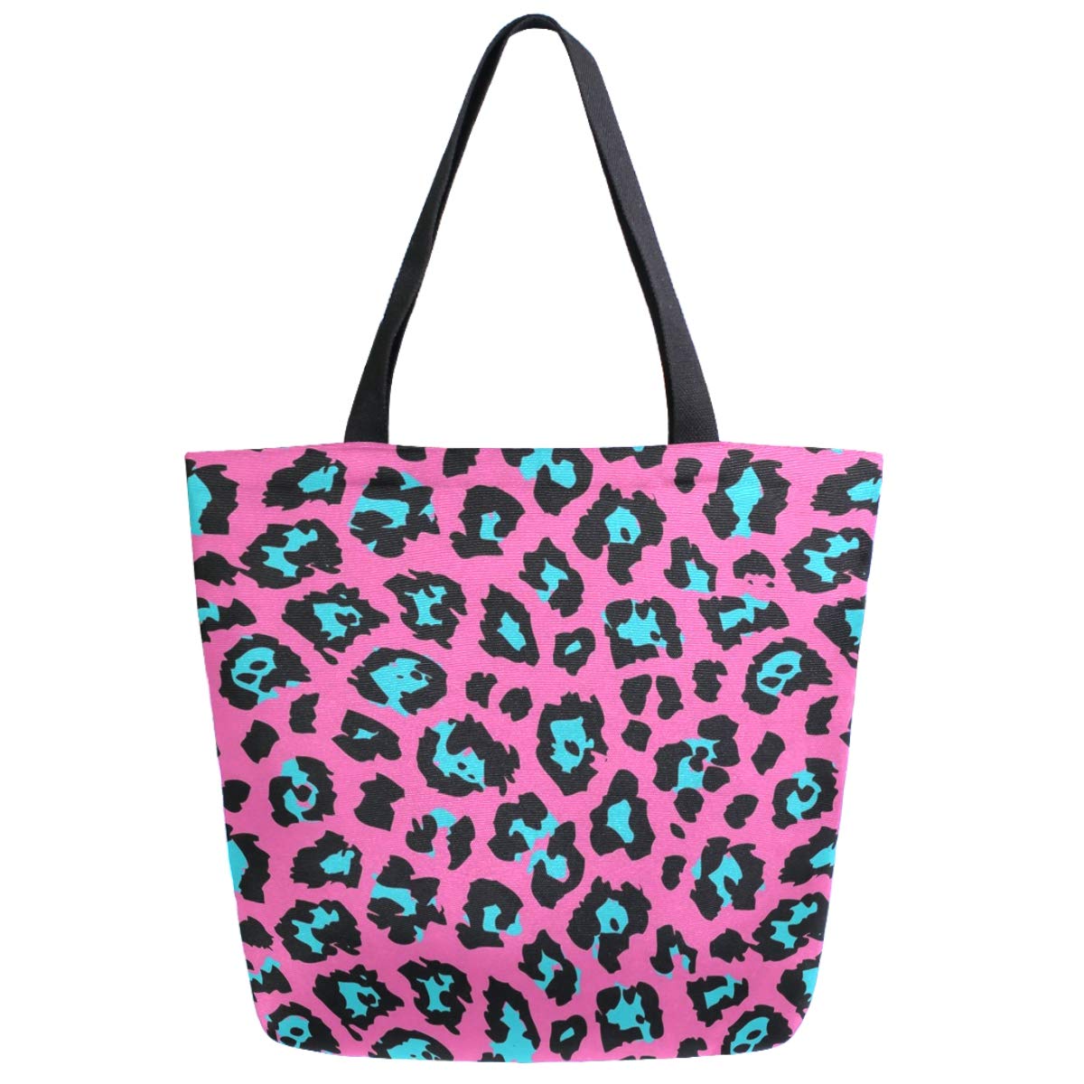 Stylish Printed Extra Large Shoulder Tote Bag for Women - Beach Travel, Weekender, Gym, Grocery Shopping - Perfect for Work, Vacation & Everyday Use