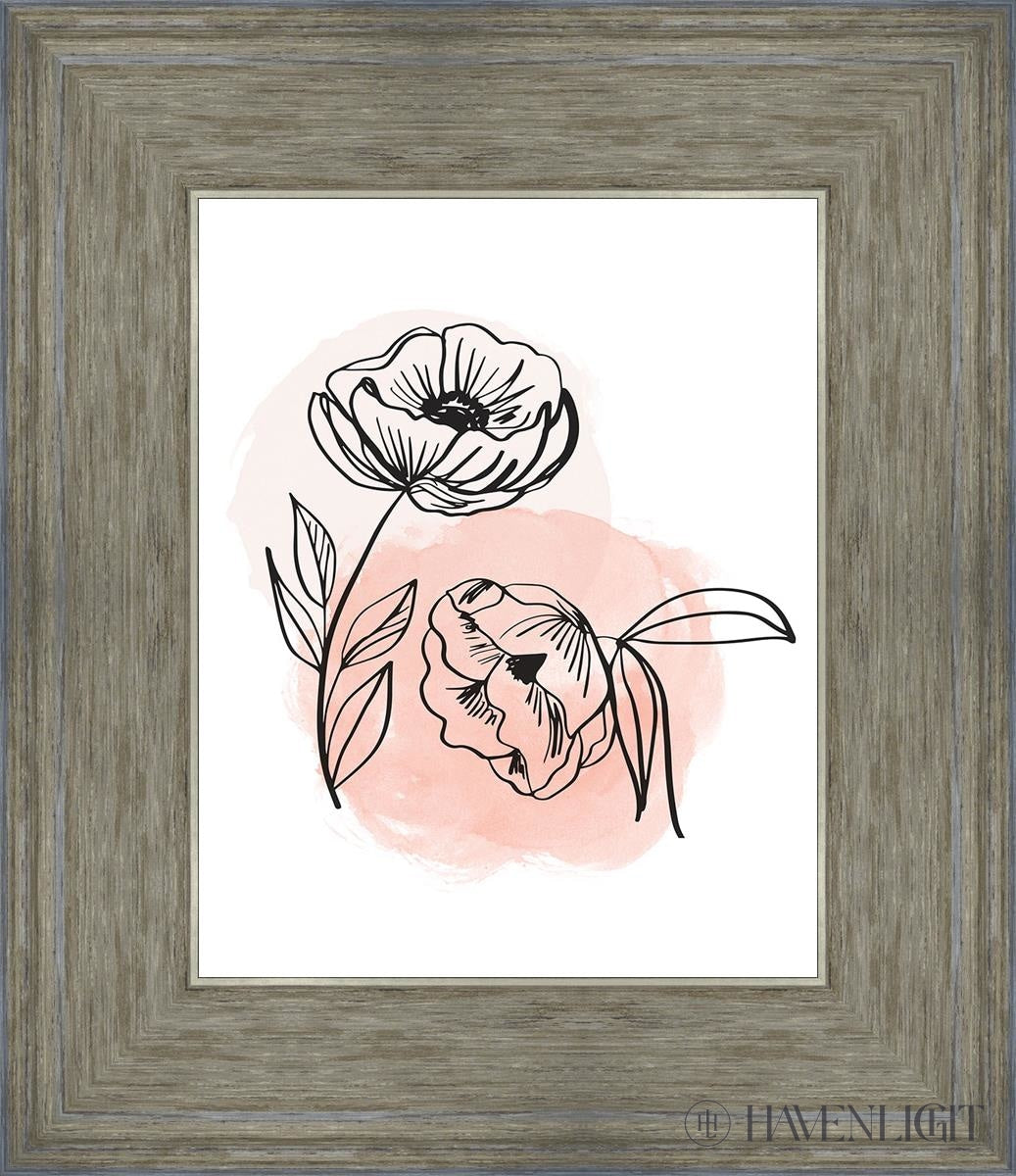 Florals 1 By Rhonna Farrer - Premium Floral Design Digital Scrapbook Kit for Wedding Invitations, DIY Crafts & Home Decor