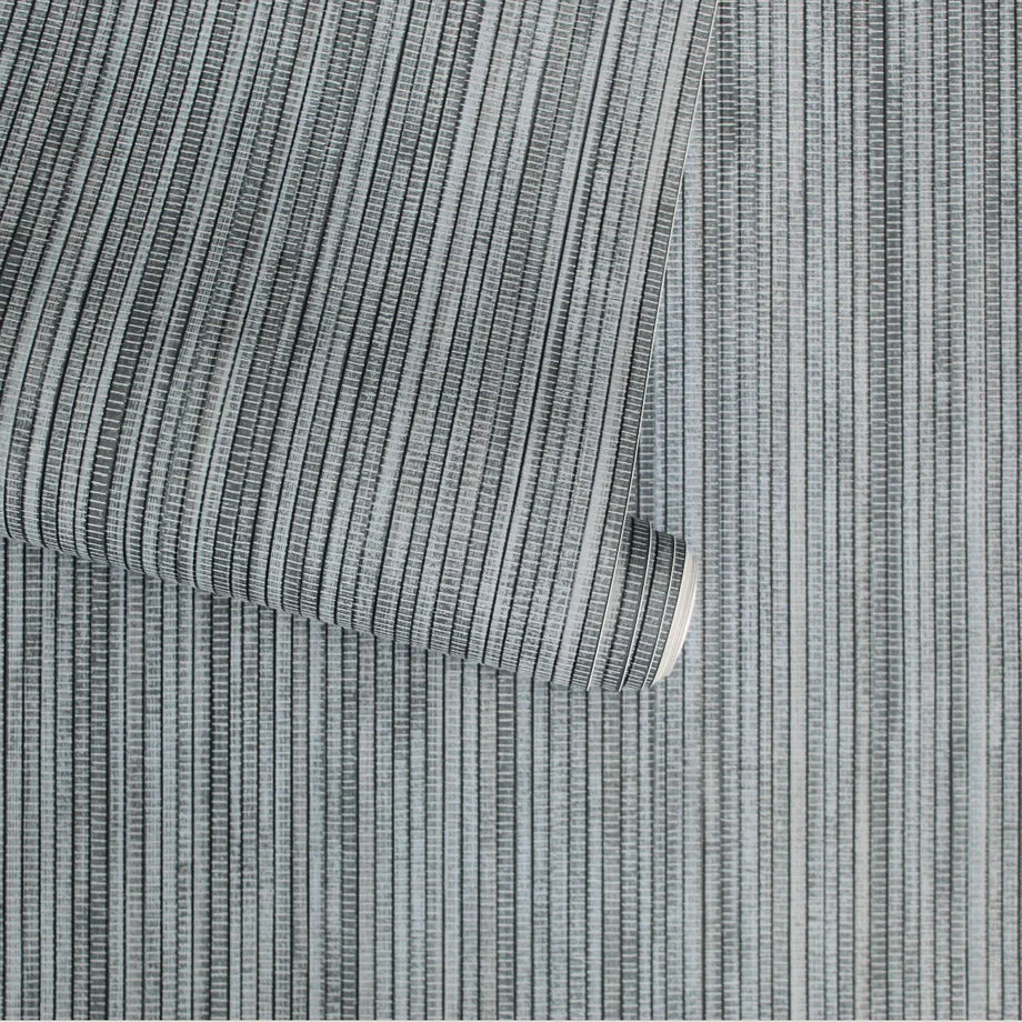 Self-Adhesive Faux Grasscloth Wallpaper - Peel and Stick Textured Wall Covering for Bedroom, Living Room & Home Decor