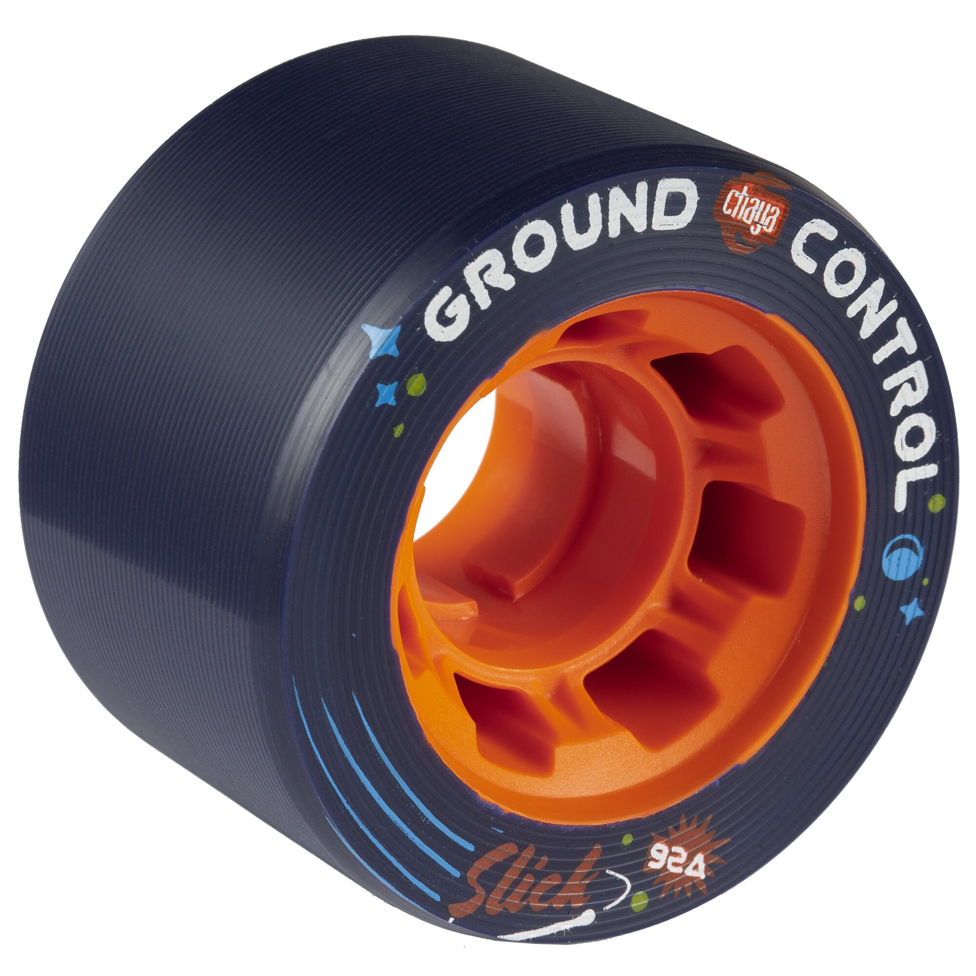 Ground Control Slick - Premium Non-Slip Grip Tape for Skateboards & Longboards | Perfect for Street Skating, Park Riding & Commuting