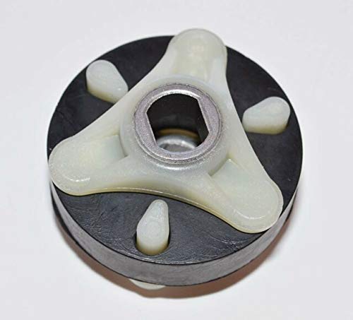 285753A Heavy-Duty Washer Coupler with Metal Insert - High-Strength Coupling for Plumbing, Piping & Industrial Applications (1 Pack) - Perfect for Leak-Proof Pipe Connections in Home Repairs & Construction Projects
