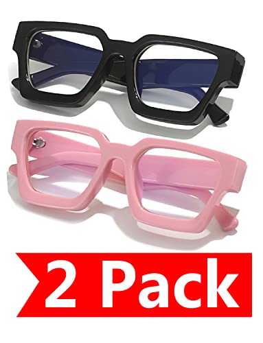 2 Pack (Black + Pink)