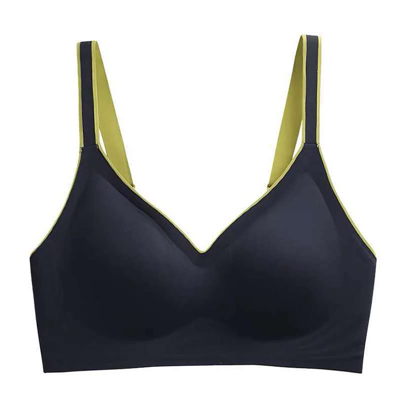 Best Push Up Bras for Women - Full Coverage Seamless Wireless T-Shirt Bra with Light Lining - Comfortable No Underwire Bra (US1572) - Perfect for Everyday Wear, Workouts & Casual Outfits
