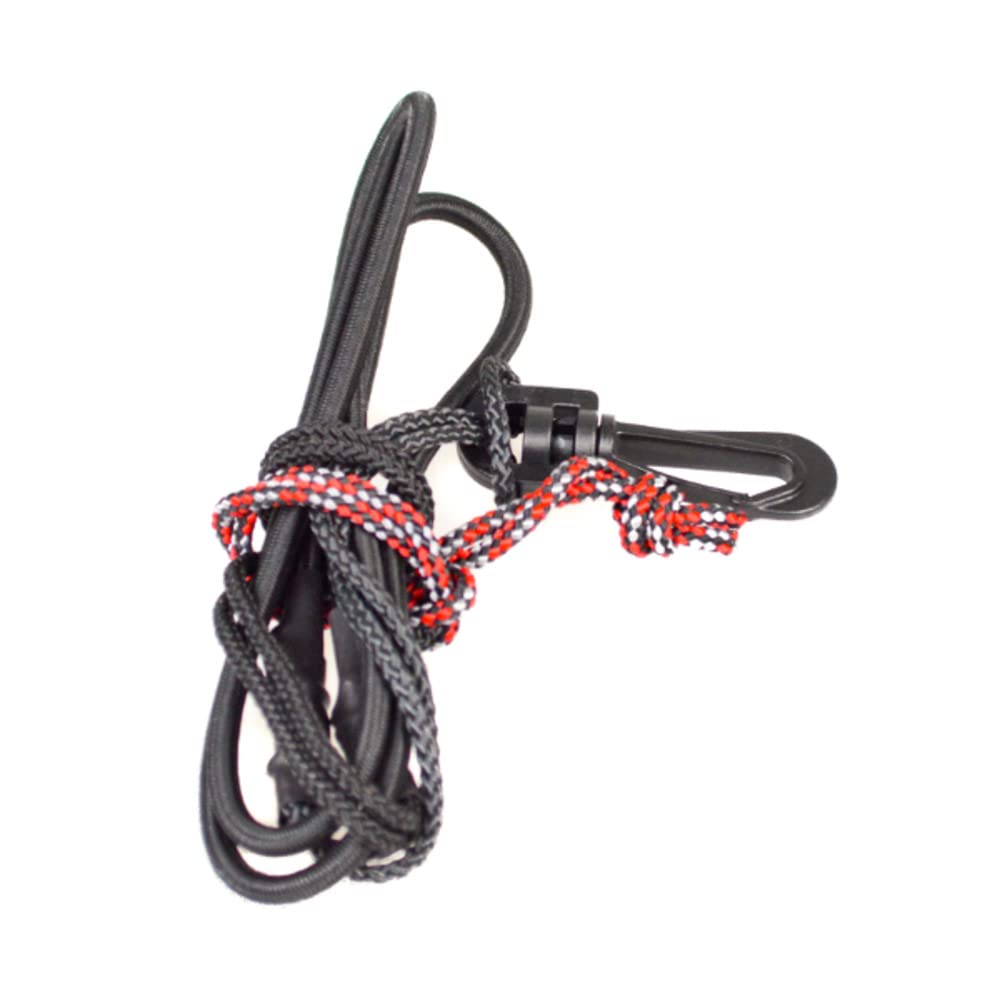 YakGear PL40 UniLeash Basic 1 Leash Combo for Kayak Paddles and Fishing Rods - Secure Gear for Kayaking, Canoeing & Fishing Adventures