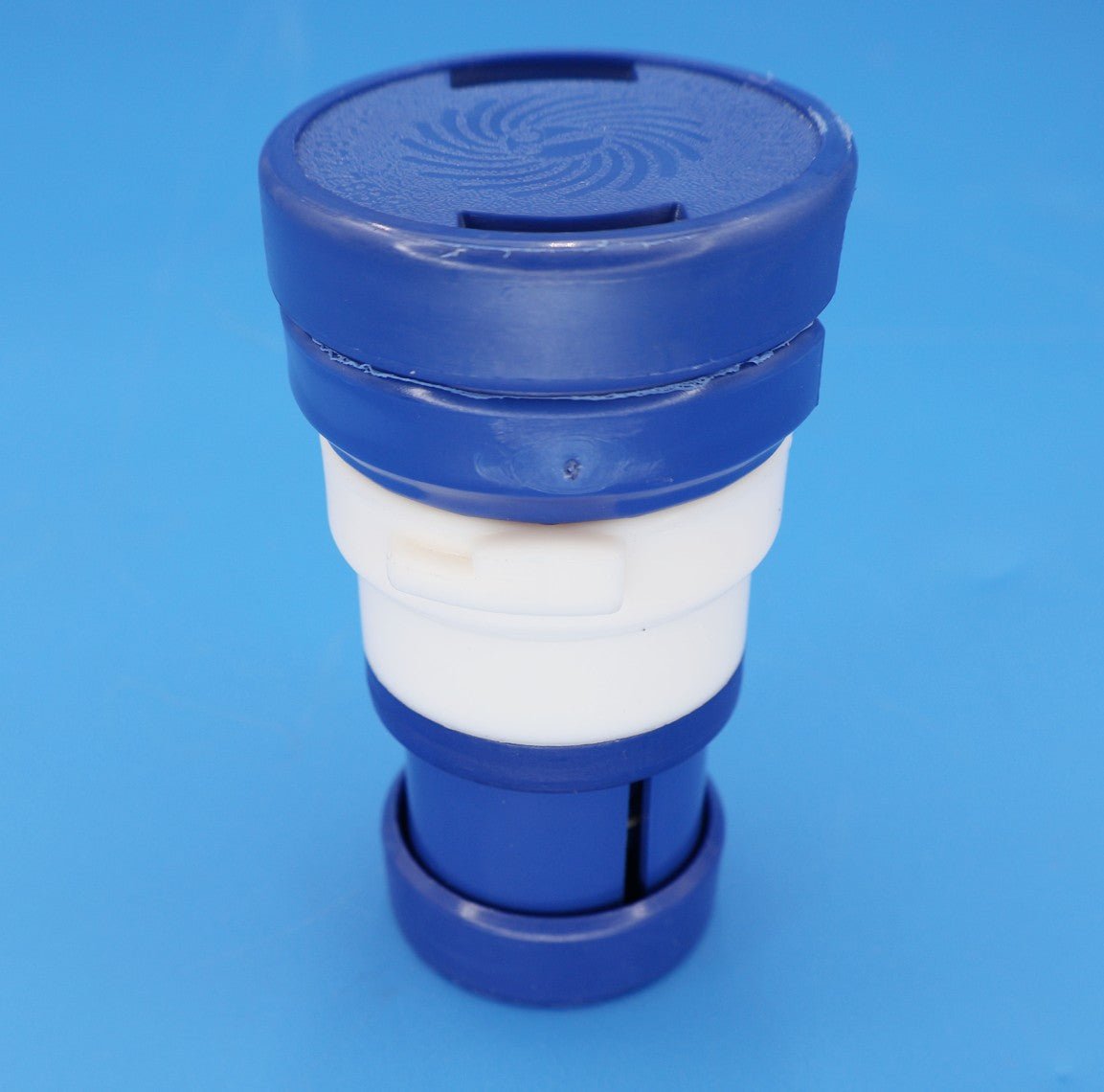 Jandy In Floor Bayonet Style Pool Cleaning Head - Dark Blue (3 9 580) | Automatic Pool Cleaner Replacement Part for In-Ground Pools