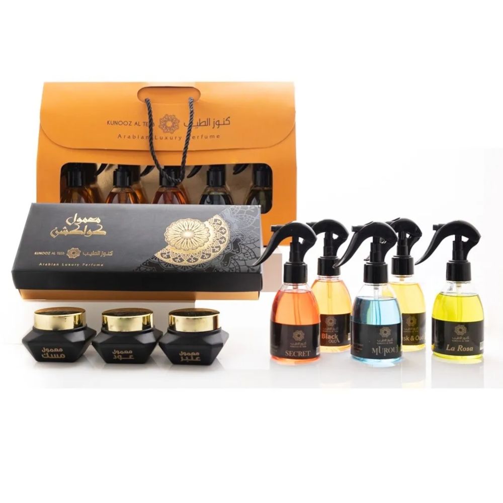 Premium Roshoosh Gift Box & Ma'amool Collection - Authentic Middle Eastern Sweets & Desserts for Holidays, Gifting & Special Occasions