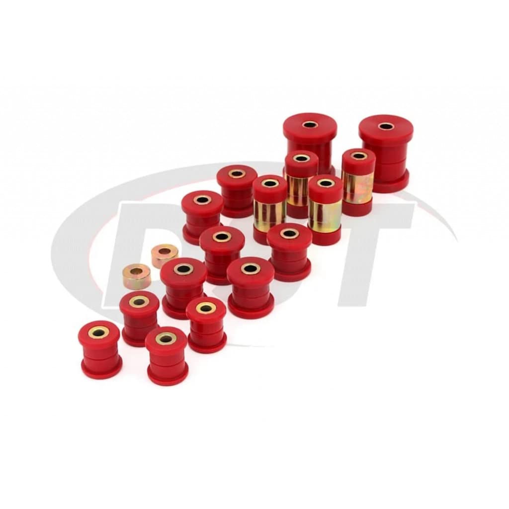 High-Performance Prothane Control Arm Bushings for 1995-1998 Eagle Talon Rear Lower/Upper Suspension - 13-301 | Durable Polyurethane Replacement for Smooth Ride & Precise Handling - Perfect for Daily Driving & Performance Upgrades