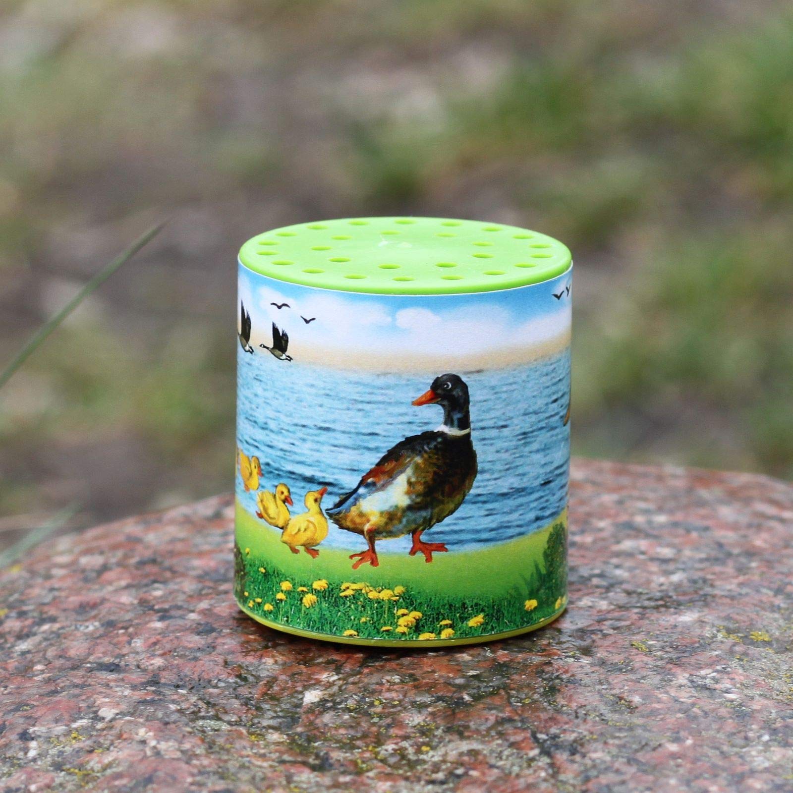 Freak Scene Duck Box - Animal Sound Box Toy for Kids, Fun Interactive Pet Duck Noises - Perfect for Playtime, Gifts & Learning Animal Sounds