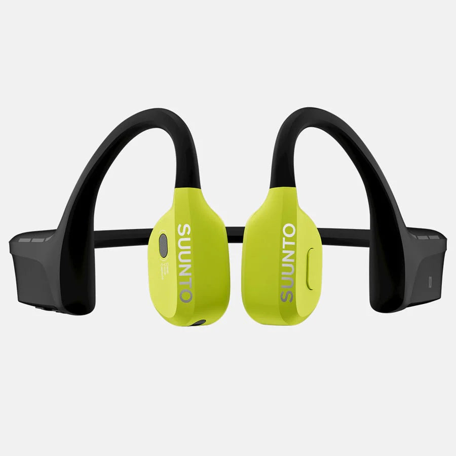 Suunto Wing Wireless Bluetooth Headphones - Premium Sound for Running, Gym & Outdoor Sports