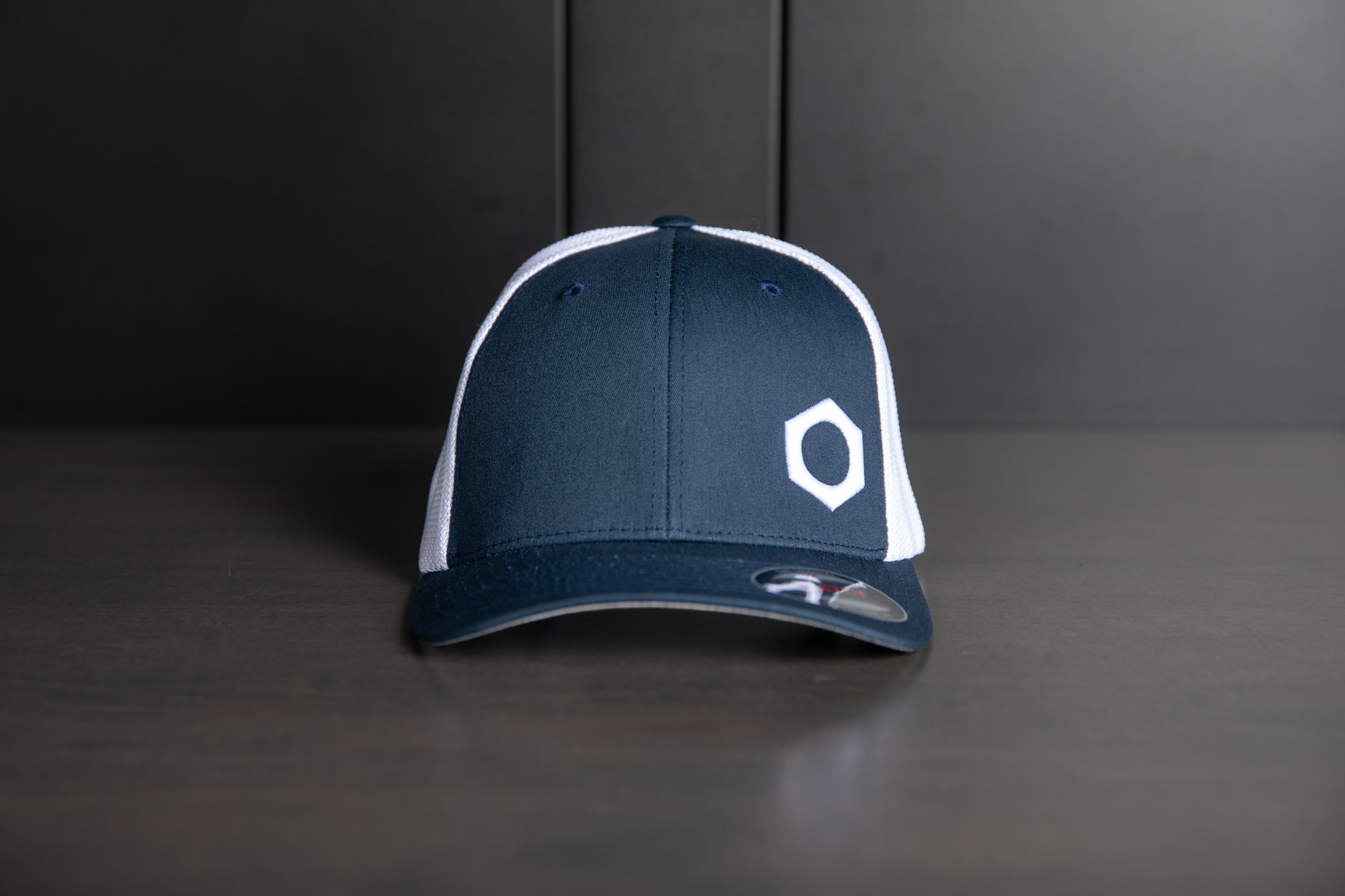 Obsessed Garage Raised Hex Hat Flexfit Cap - Premium Adjustable Baseball Hat for Men & Women - Perfect for Car Enthusiasts, Racing Fans & Outdoor Activities