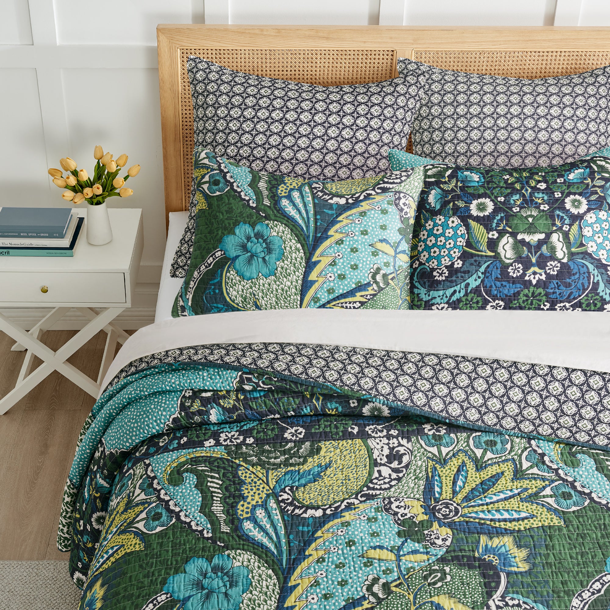 Jules Twin Quilt Set L11480Ts - Soft & Cozy Bedding for Kids & Teens - Perfect for Dorm Rooms, Guest Beds & Sleepovers