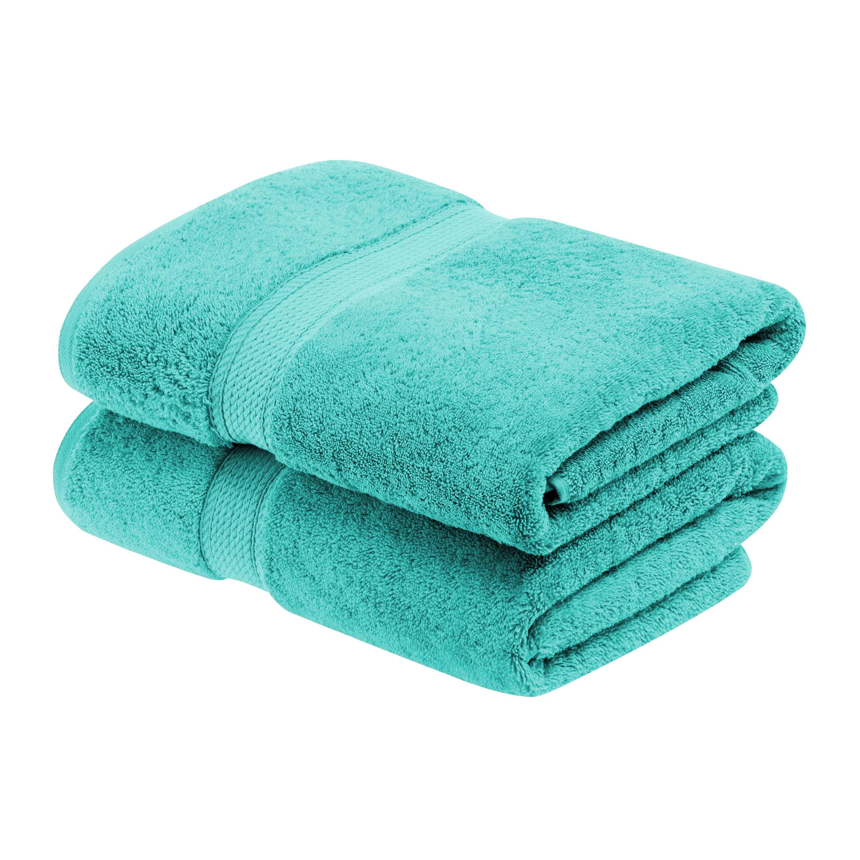 Premium Egyptian Cotton Bath Towel Set - Ultra Soft, Absorbent & Heavyweight 2-Piece Set for Spa, Bathroom & Luxury Home Use