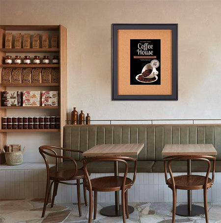 Premium Metal Enclosed Bulletin Board 27
