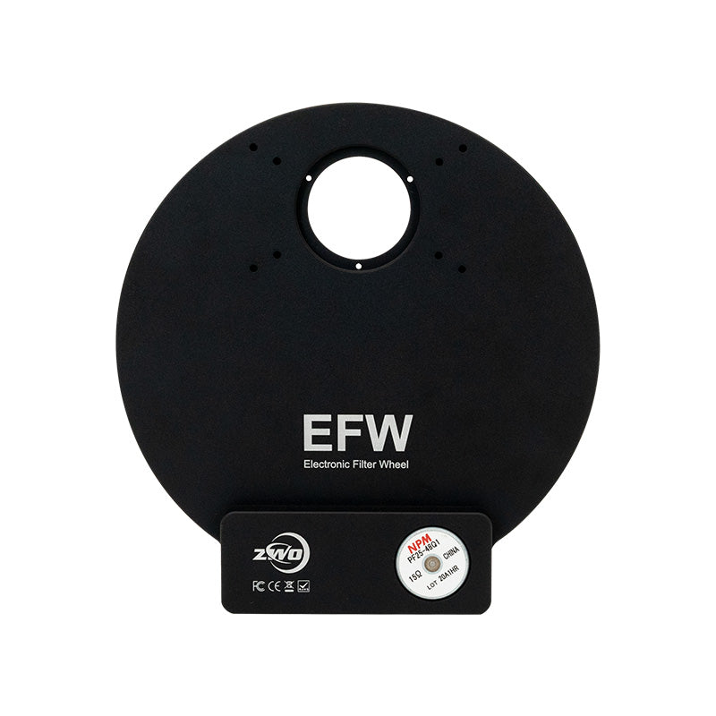 ZWO EFW 7x36mm Electronic Filter Wheel for Astronomy - Perfect for Telescope Imaging & Astrophotography