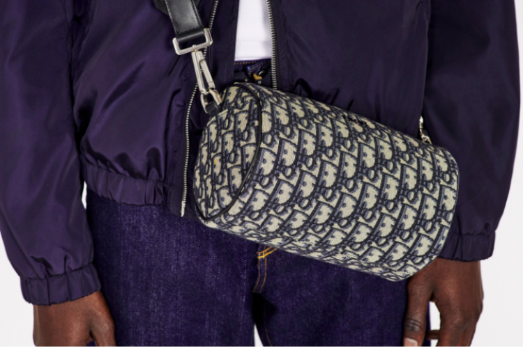 Dior Oblique Roller Messenger Bag - Stylish Crossbody Bag for Women, Perfect for Work, Travel & Everyday Use