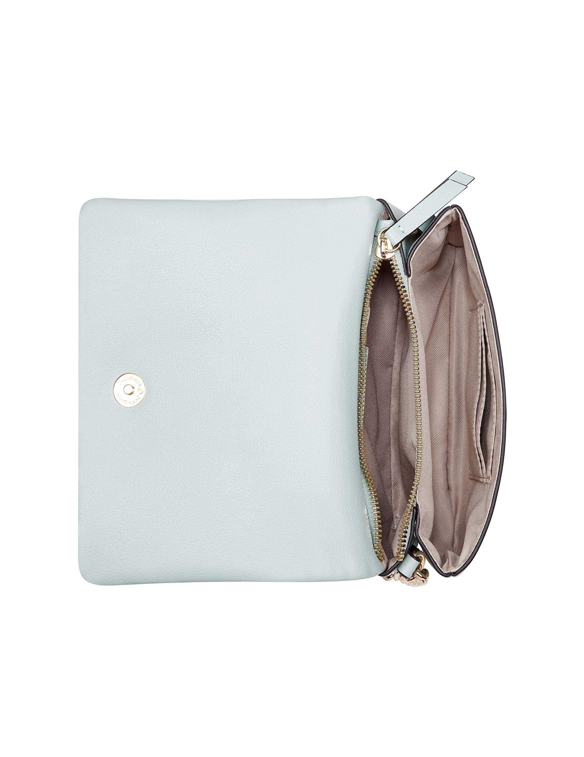 Nine West EMMALINE MINI CROSSBODY FLAP Bag - Stylish Leather Shoulder Purse for Women | Perfect for Work, Travel & Everyday Use