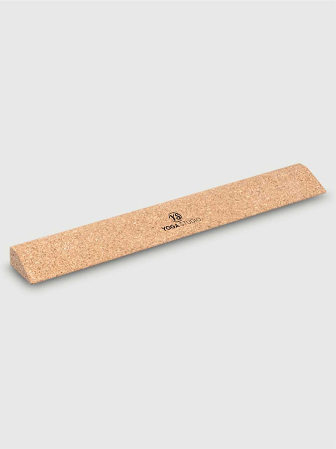 Premium Cork Yoga Wedge for Yoga Studio - Non-Slip Yoga Block for Alignment & Support - Ideal for Home Practice, Hot Yoga & Pilates