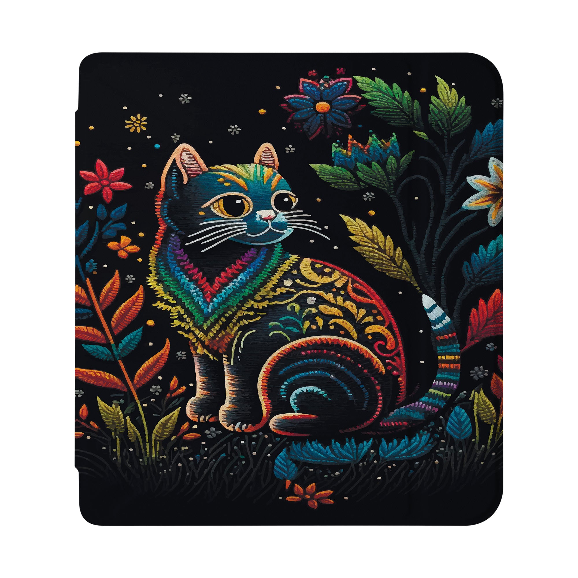 Premium KOBO Case with Adorable Cat Design - Durable & Stylish Protection for Your E-Reader - Perfect for Reading at Home, Travel, and Gifting
