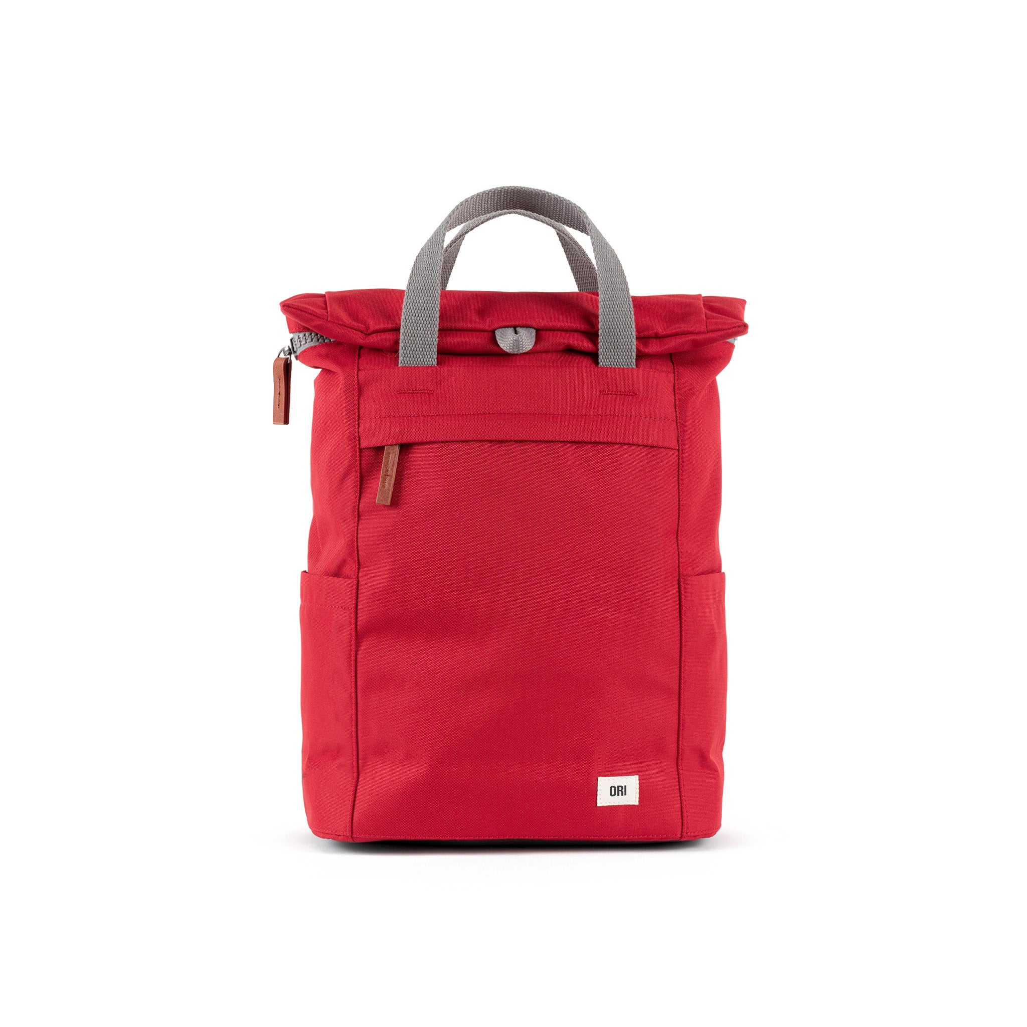 Finchley A Mars Red Recycled Canvas Tote Bag - Eco-Friendly & Stylish for Work, Travel, and Shopping