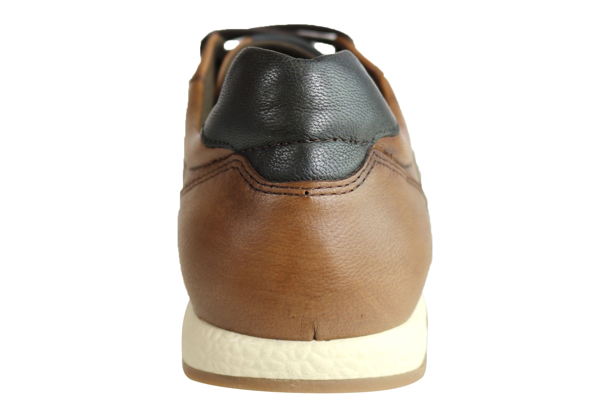 Ferricelli Phil Men's Genuine Leather Casual Shoes - Comfortable & Stylish Brazilian-Made Footwear for Everyday Wear & Outdoor Activities