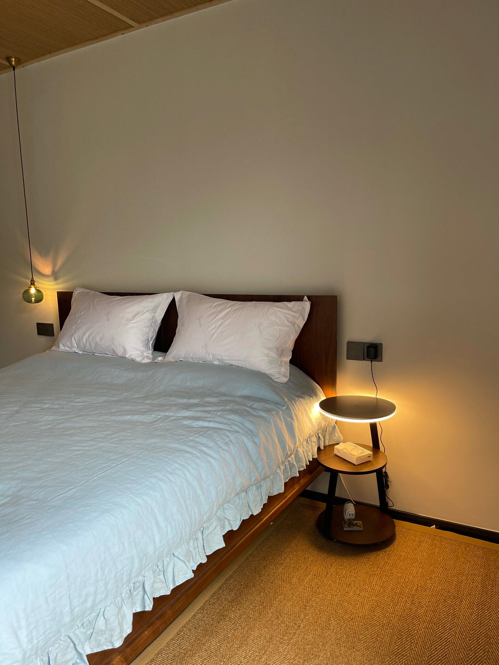 Modern Antony Side Floor Lamp with Adjustable Height - Perfect for Living Room, Bedroom, and Office Reading Lighting