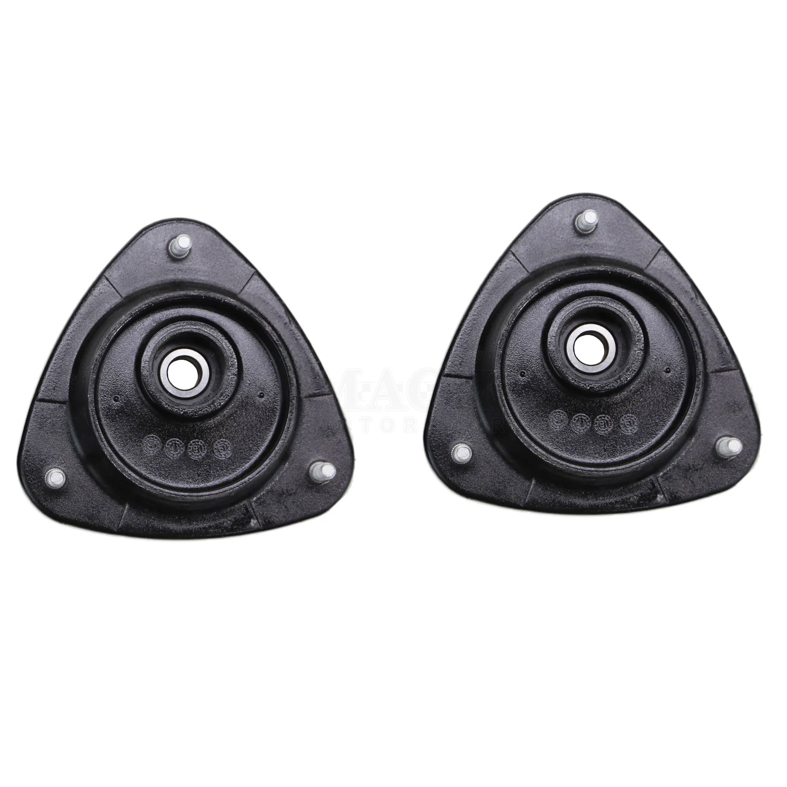 Pedders Front Strut Top Hats for 2013+ Subaru BRZ, Scion FR-S & Toyota GR86 - Performance Suspension Upgrade for Track & Street Driving