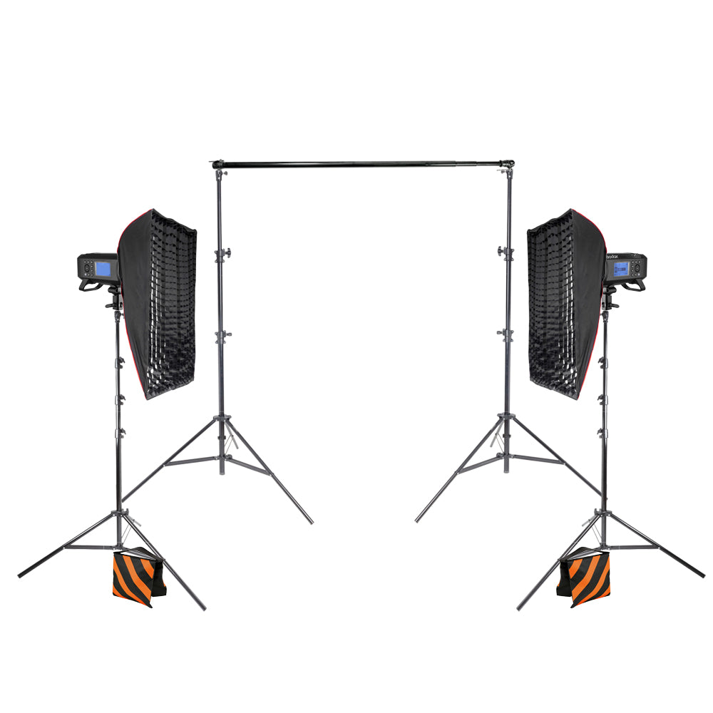 AD400PRO Professional Studio Flash Kit for Animal Portrait Photography - Perfect for Pet Studios, Wildlife Photography & Creative Portraits