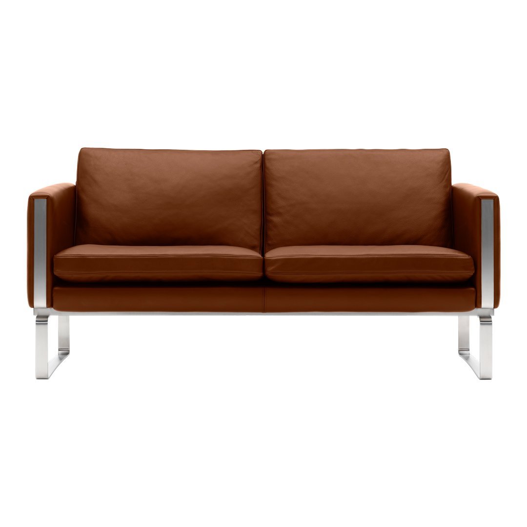 CH102 Sofa by Hans J Wegner - Mid-Century Modern Lounge Chair for Living Room, Office & Reading Nook