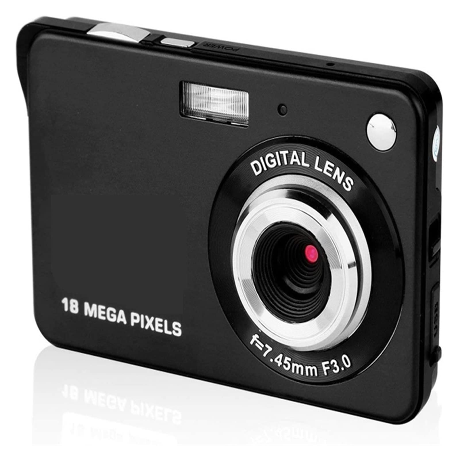 AUBEST Mini Digital Camera 18MP HD Video Camcorder with 2.7