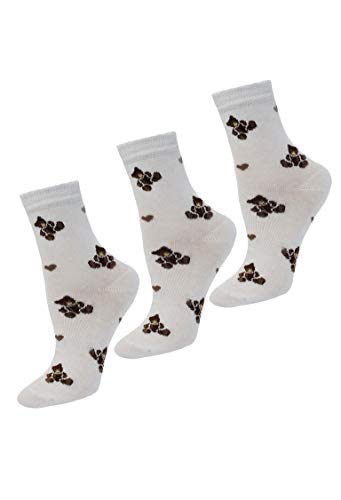 Soft & Breathable Kids Cotton Mid Calf Crew Socks for Boys & Girls - 3-Pack Comfortable Dress Socks with Cotton Fibers | Perfect for School, Dress Shoes & Everyday Wear