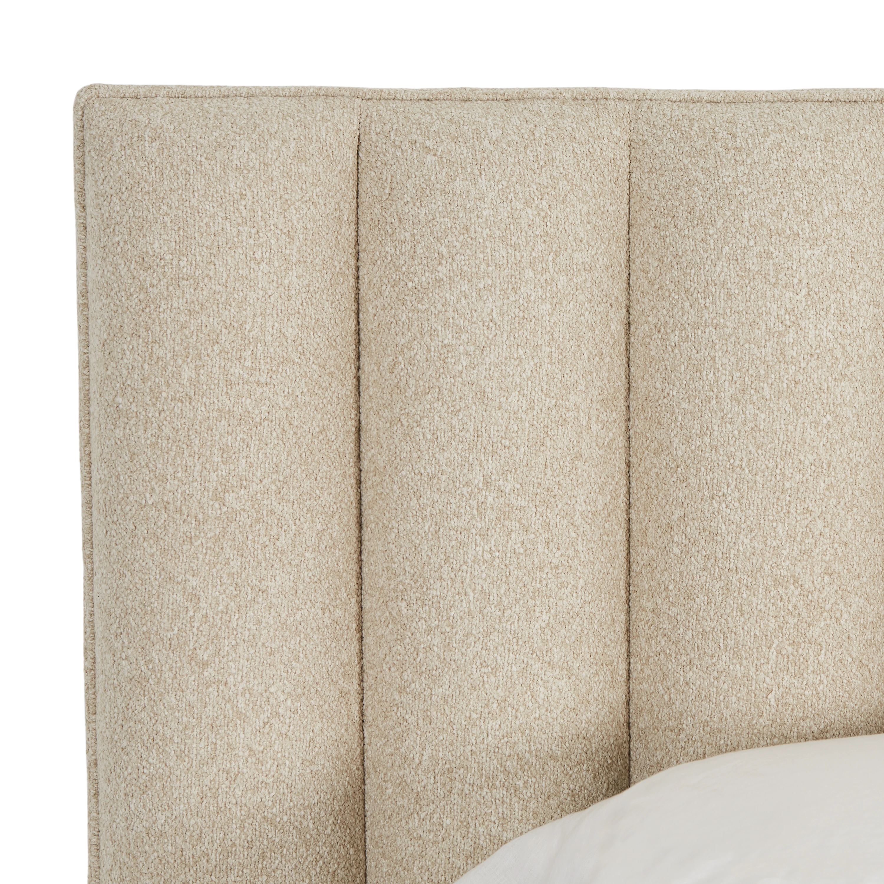 Jemma Miy Bed Frame - Queen Size, Modern Platform Bed with Wooden Slats, Sturdy & Easy Assembly - Perfect for Bedroom, Guest Room, or Dorm